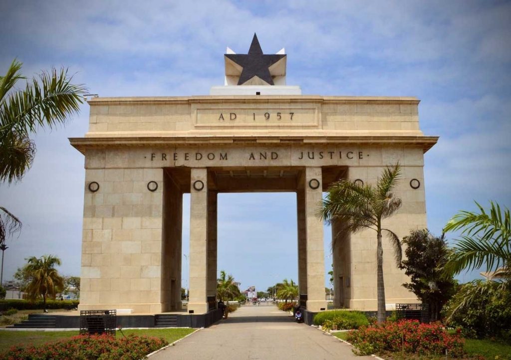 Ghana Freedom and Justice in Accra